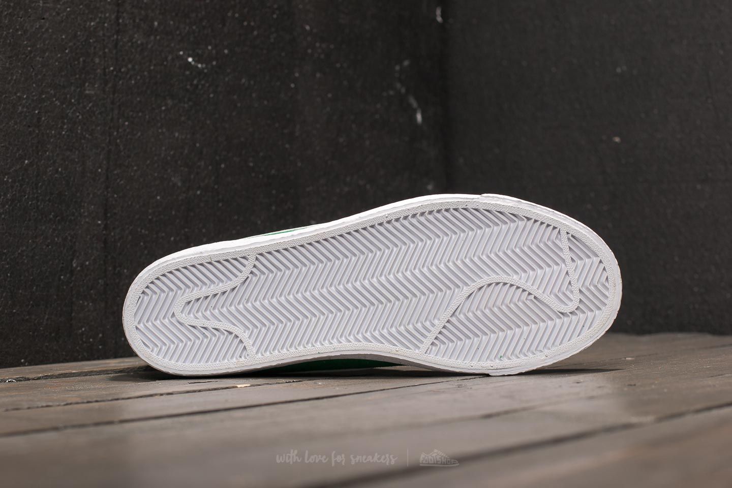 Férfi cipők Nike SB Zoom Blazer Mid Pine Green/ White