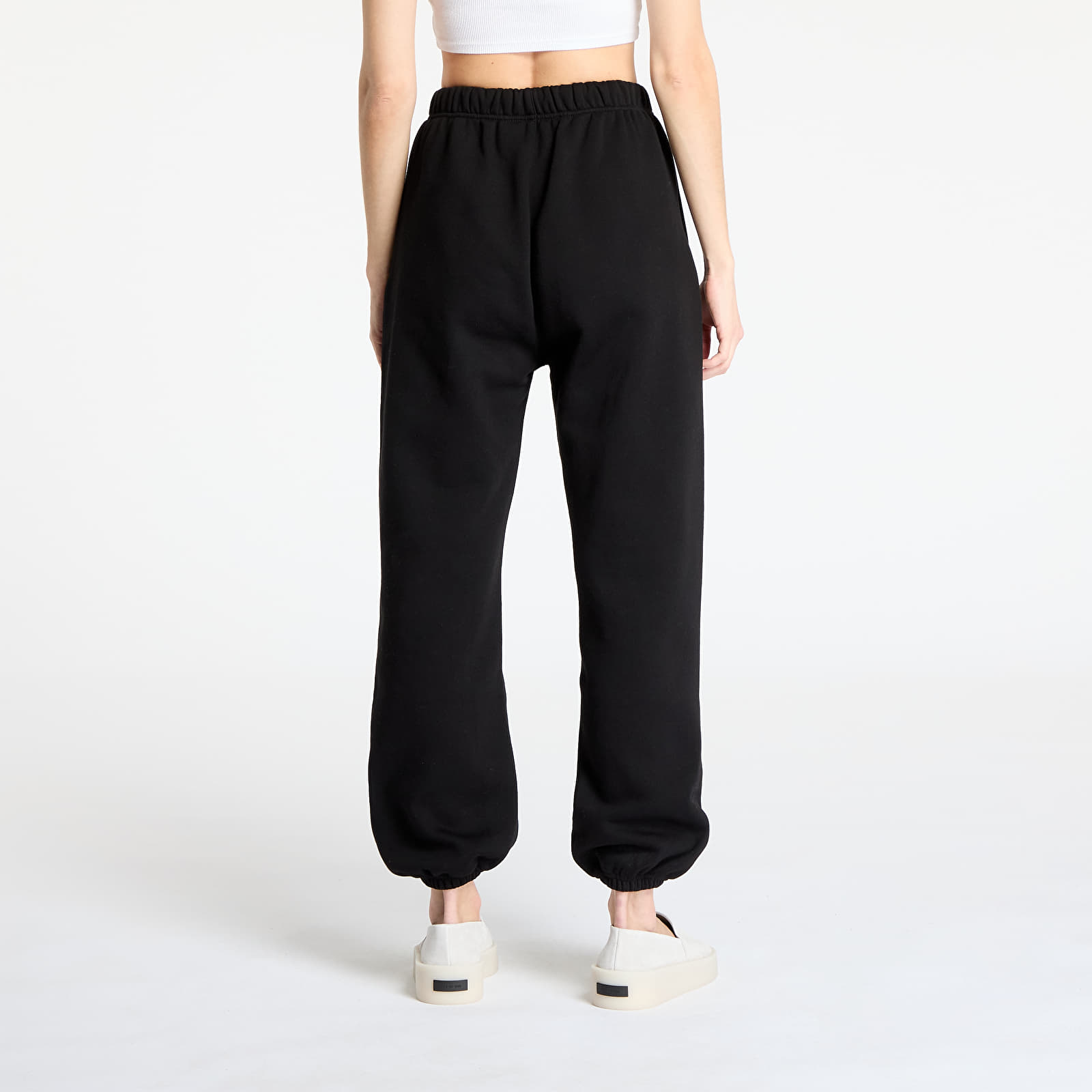 Melegítő Fear Of God ESSENTIALS Fleece Sweatpant Black