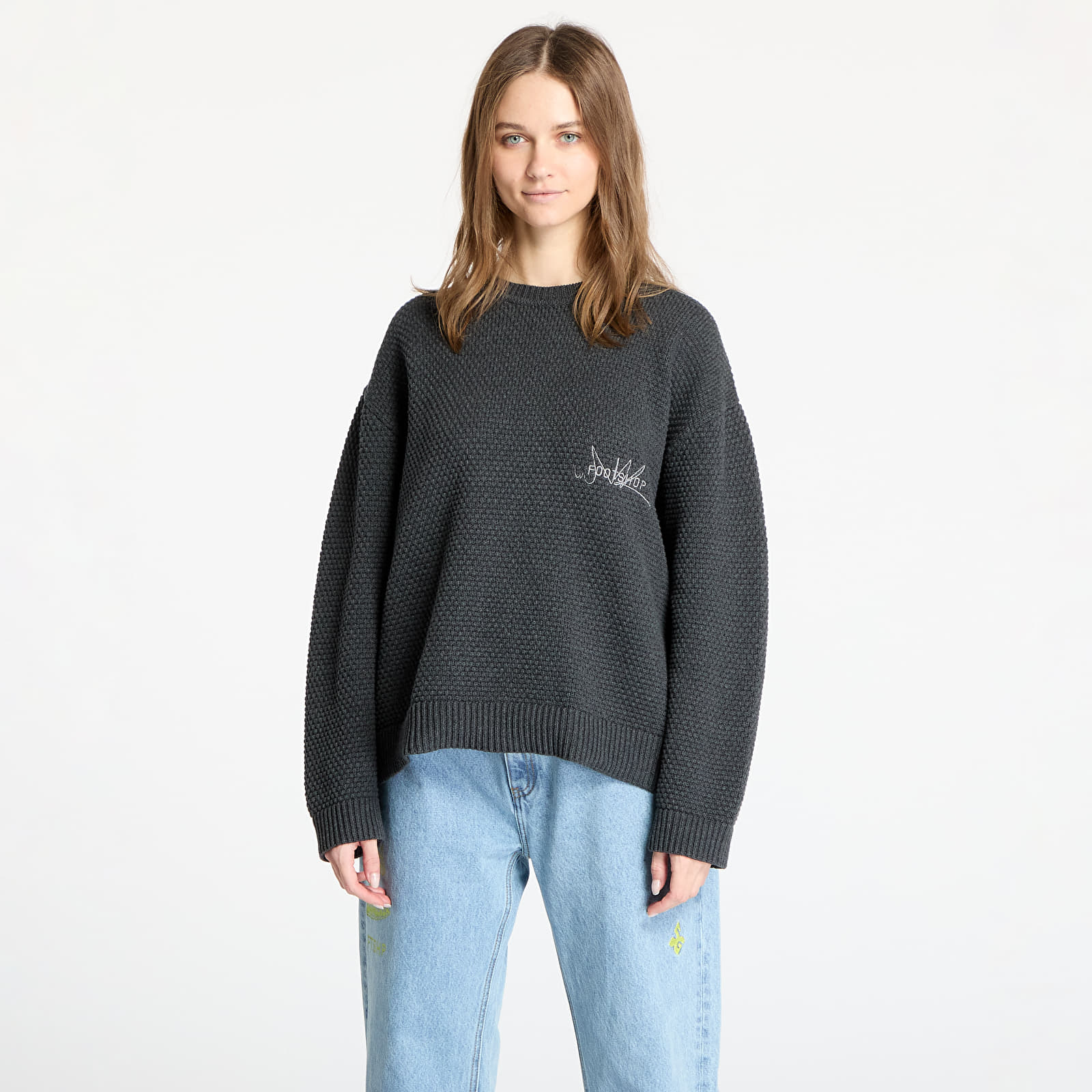 Pullover FTSHP Everyday Sweater UNISEX Pebble Grey