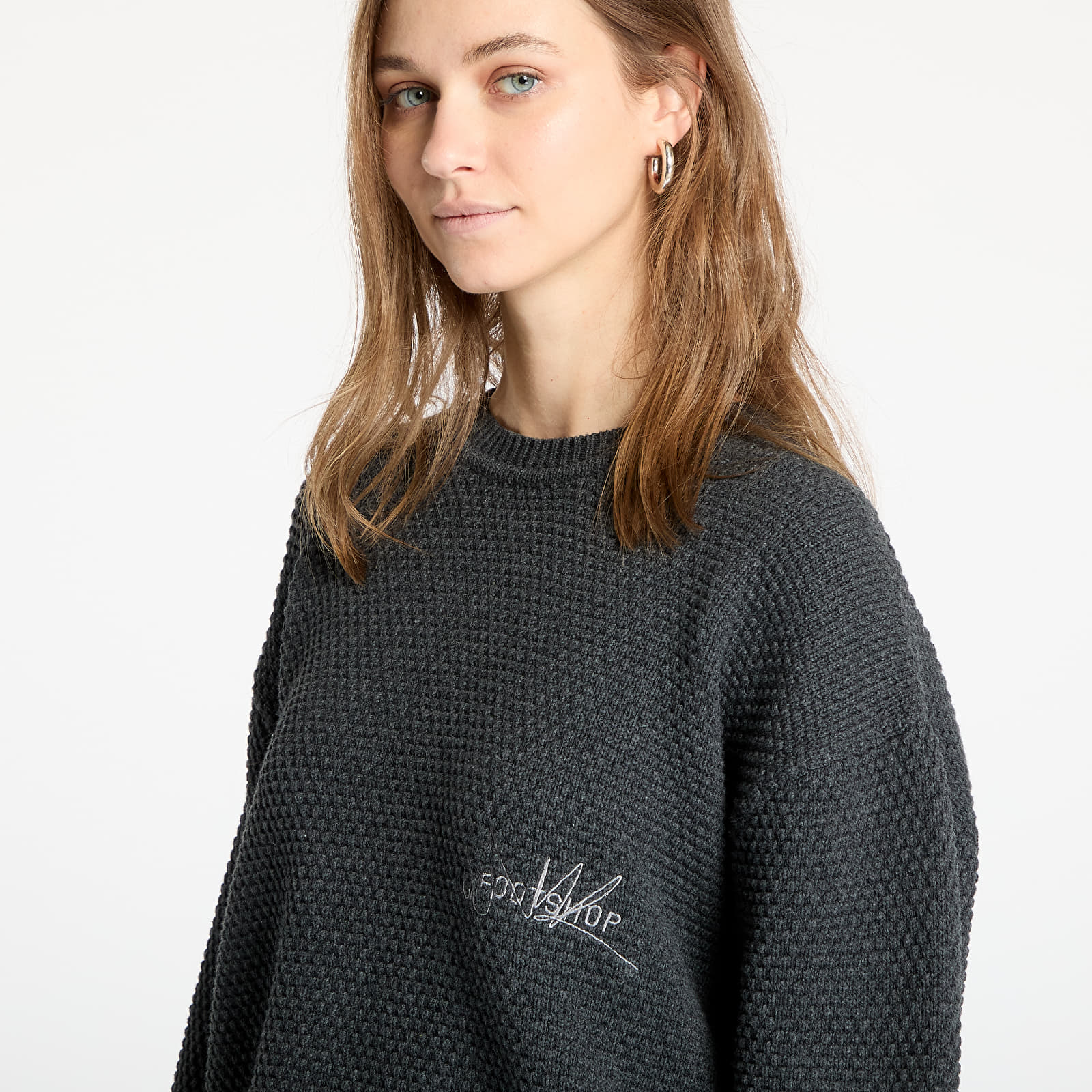 Pullover FTSHP Everyday Sweater UNISEX Pebble Grey