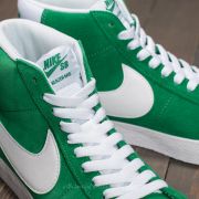 Nike sb zoom discount blazer mid pine green