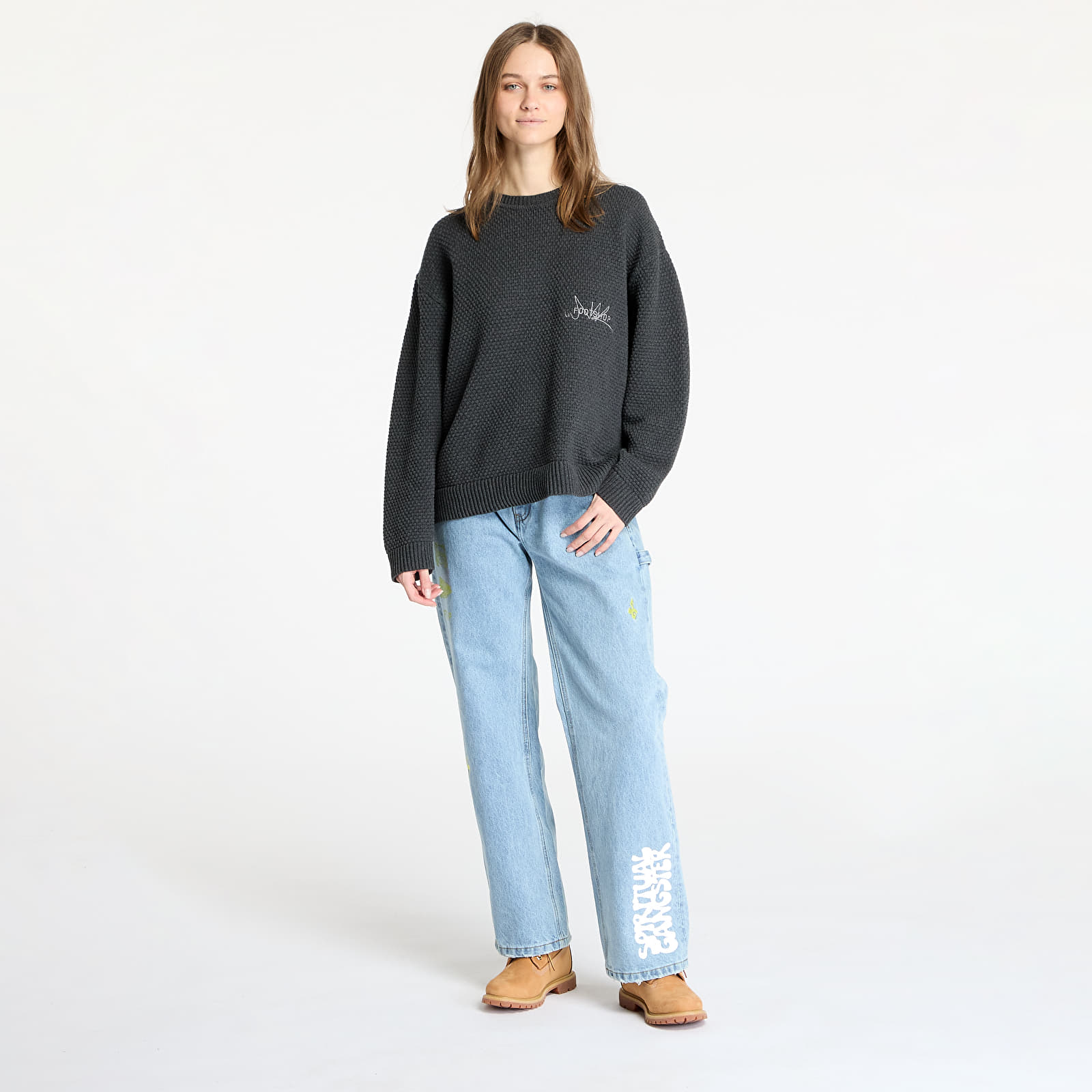 Pullover FTSHP Everyday Sweater UNISEX Pebble Grey