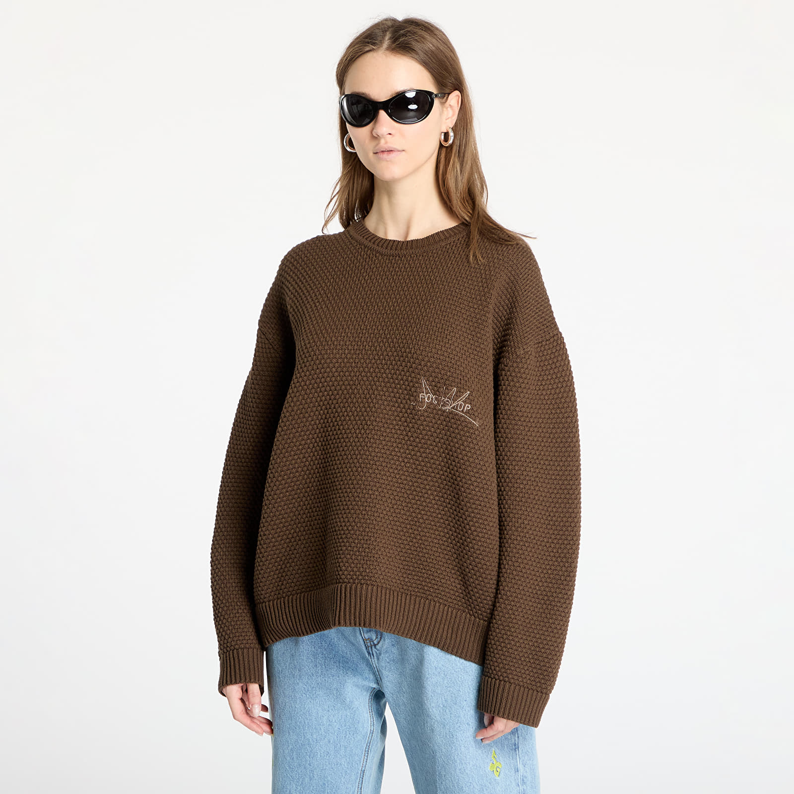 Pullover FTSHP Everyday Sweater UNISEX Wren Brown