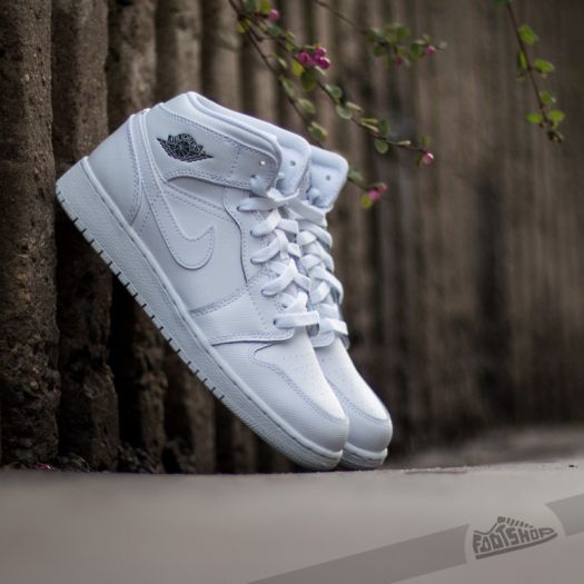 Jordan one outlet blanche