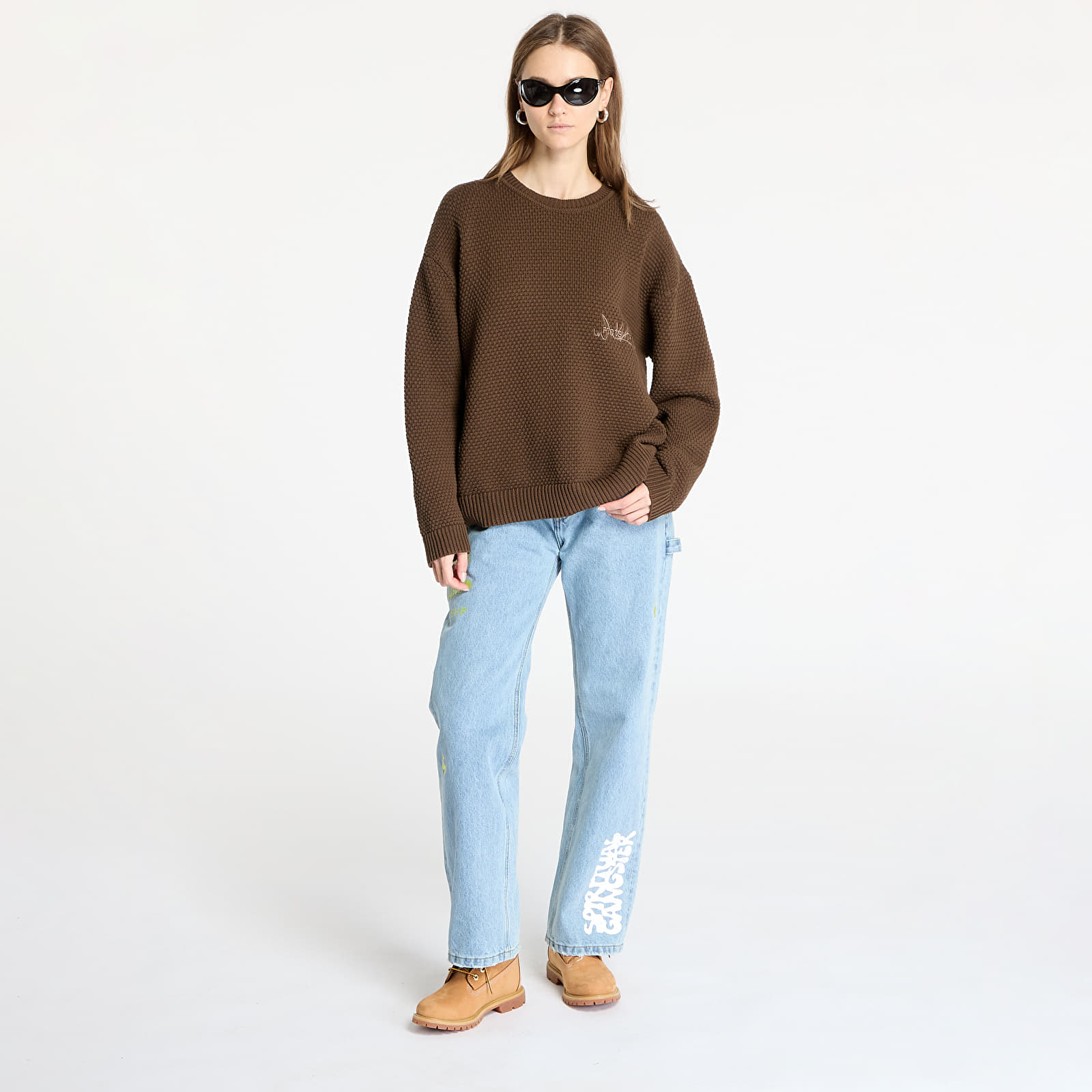 Pullover FTSHP Everyday Sweater UNISEX Wren Brown