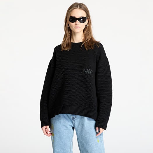 Sveter FTSHP Everyday Sweater UNISEX Black