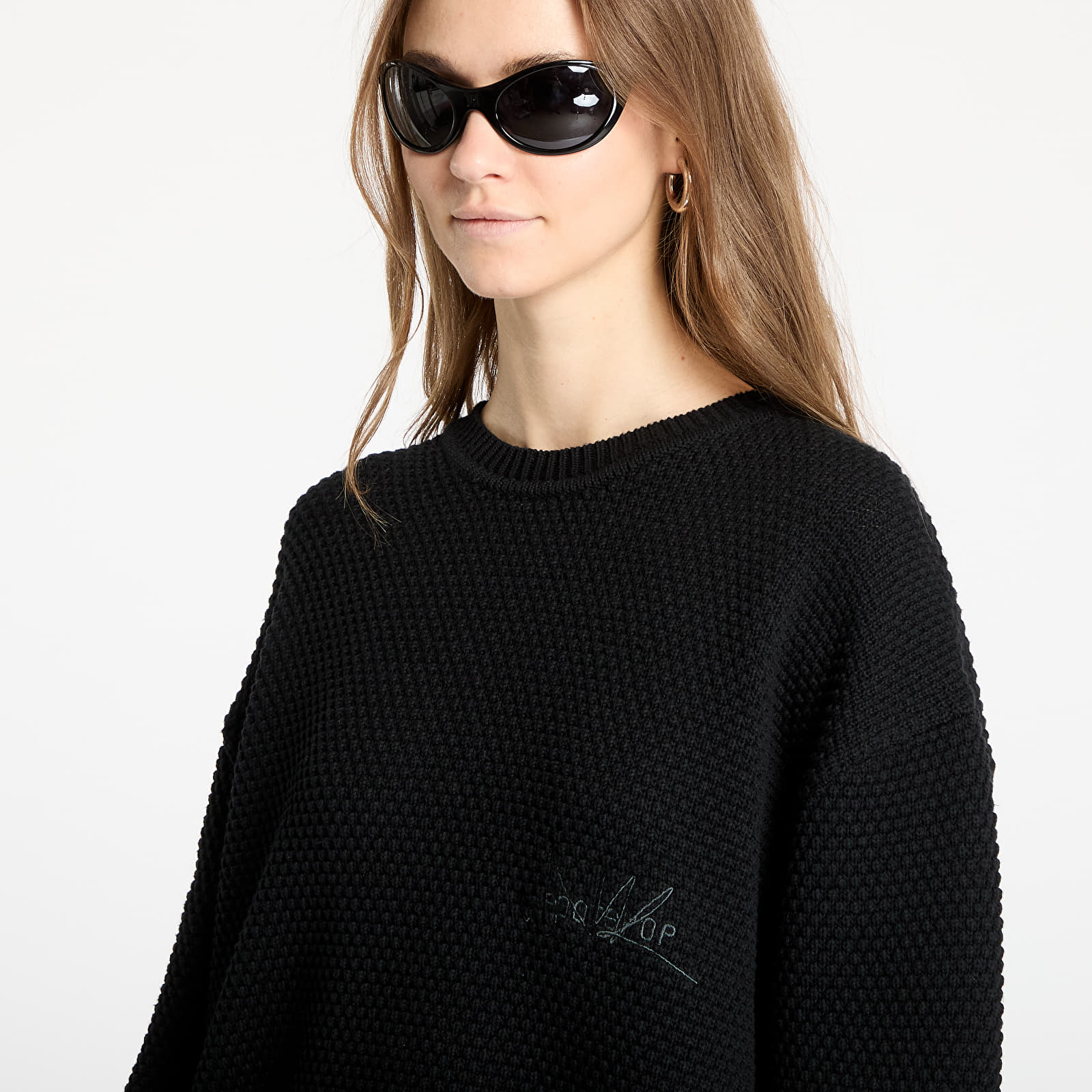 Swetry FTSHP Everyday Sweater UNISEX Black