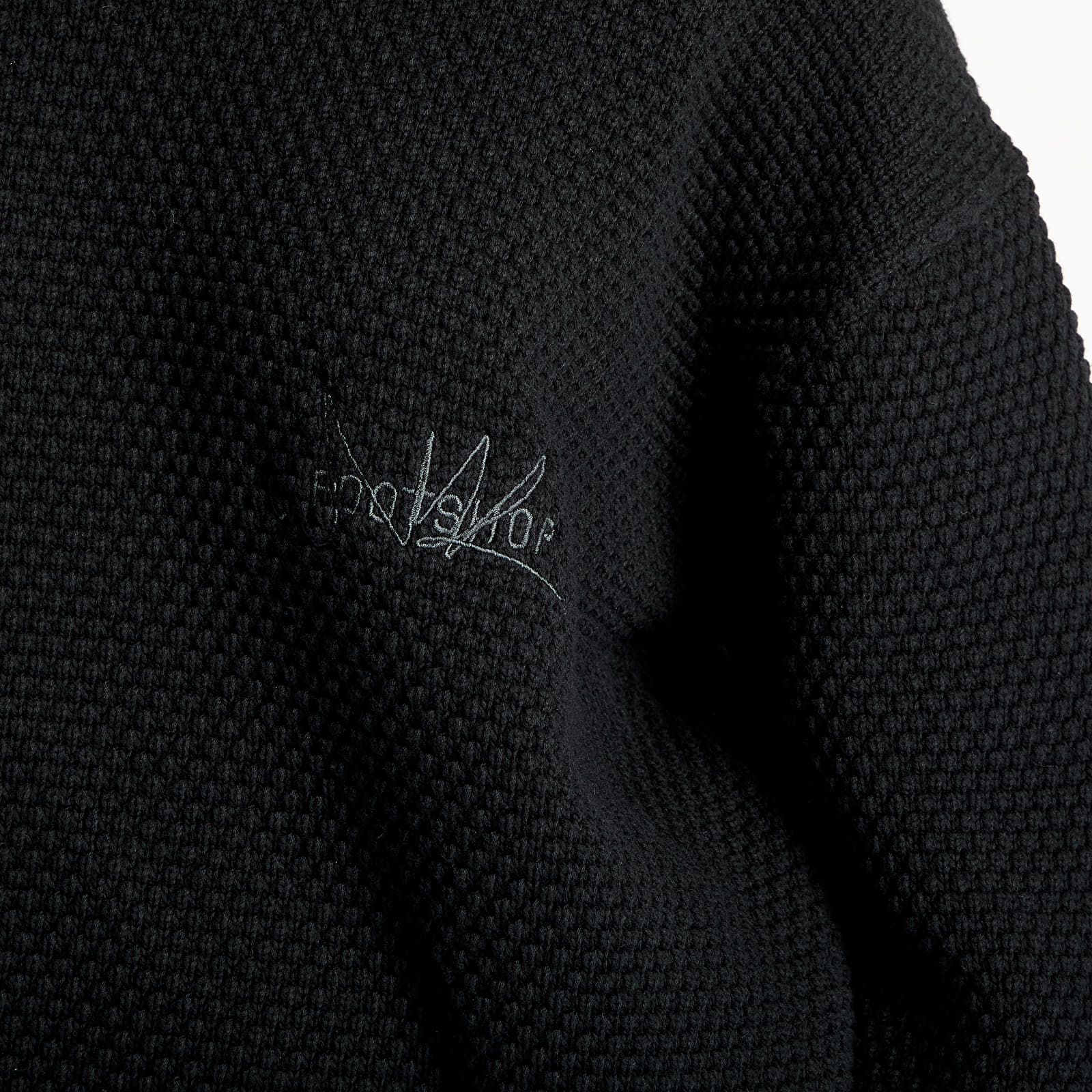 Swetry FTSHP Everyday Sweater UNISEX Black