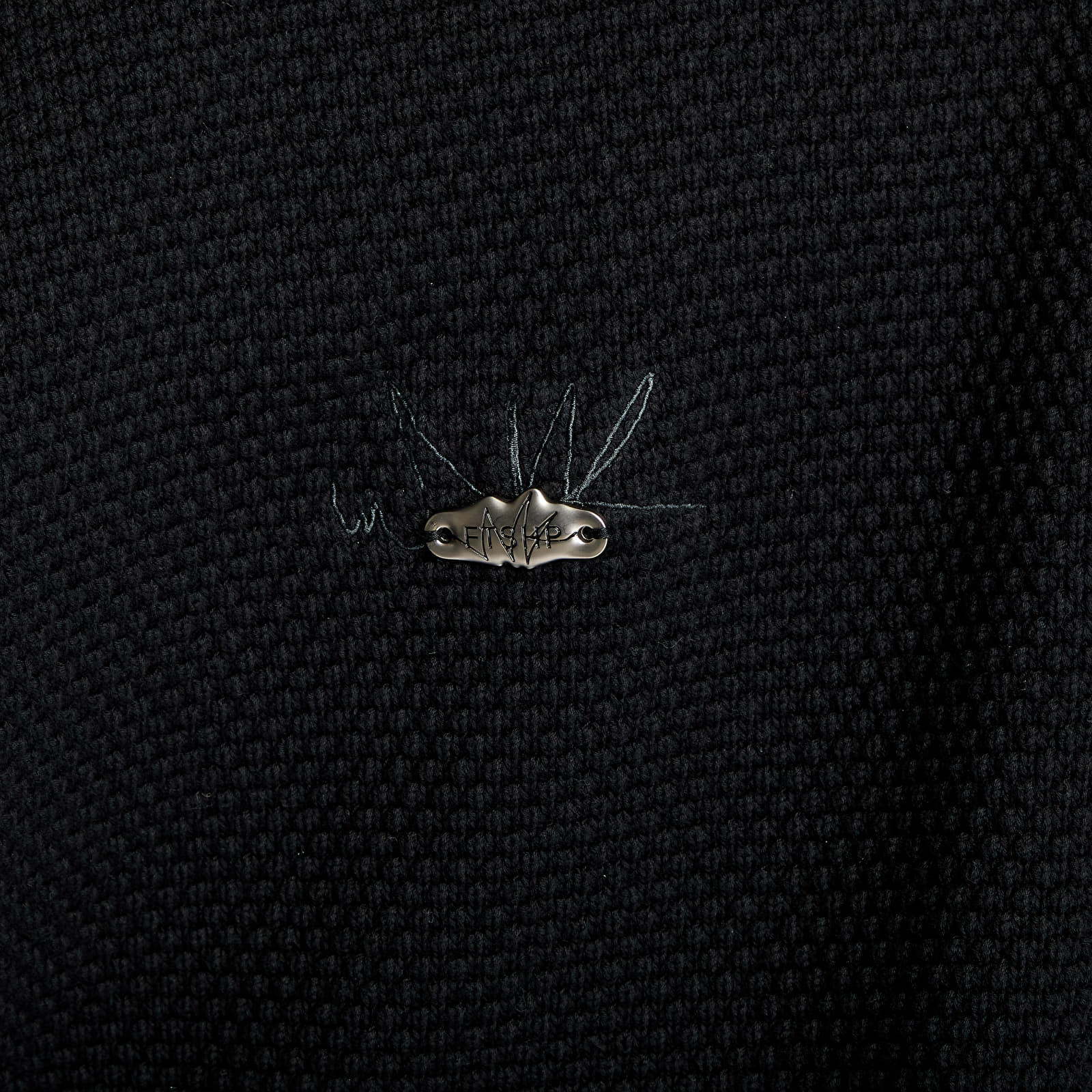 Swetry FTSHP Everyday Sweater UNISEX Black