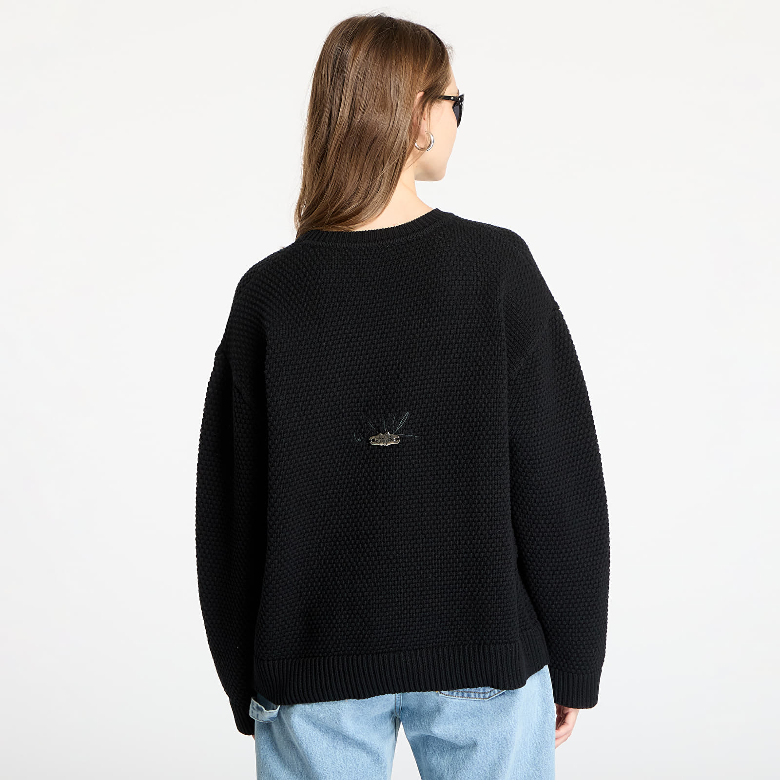 Swetry FTSHP Everyday Sweater UNISEX Black