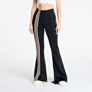 adidas 3 Stripes Flared Firebird Trackpant Black