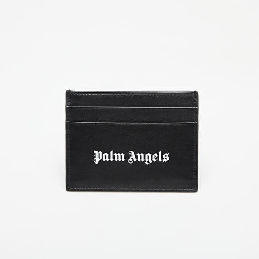 Peňaženka Palm Angels Classic Logo Card Holder Black/ White
