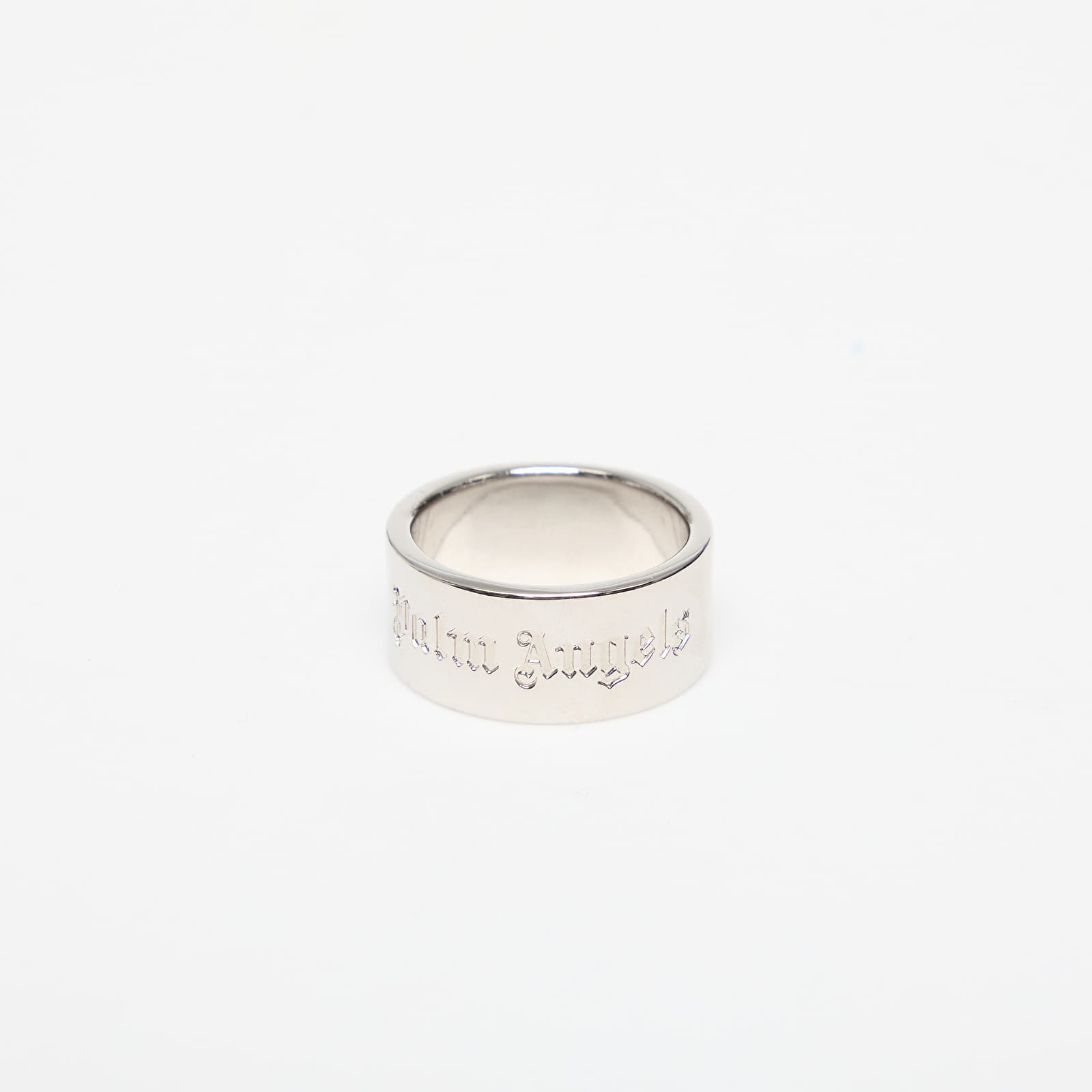 Gyűrűk Palm Angels Classic Logo Band Ring Silver/ Silver