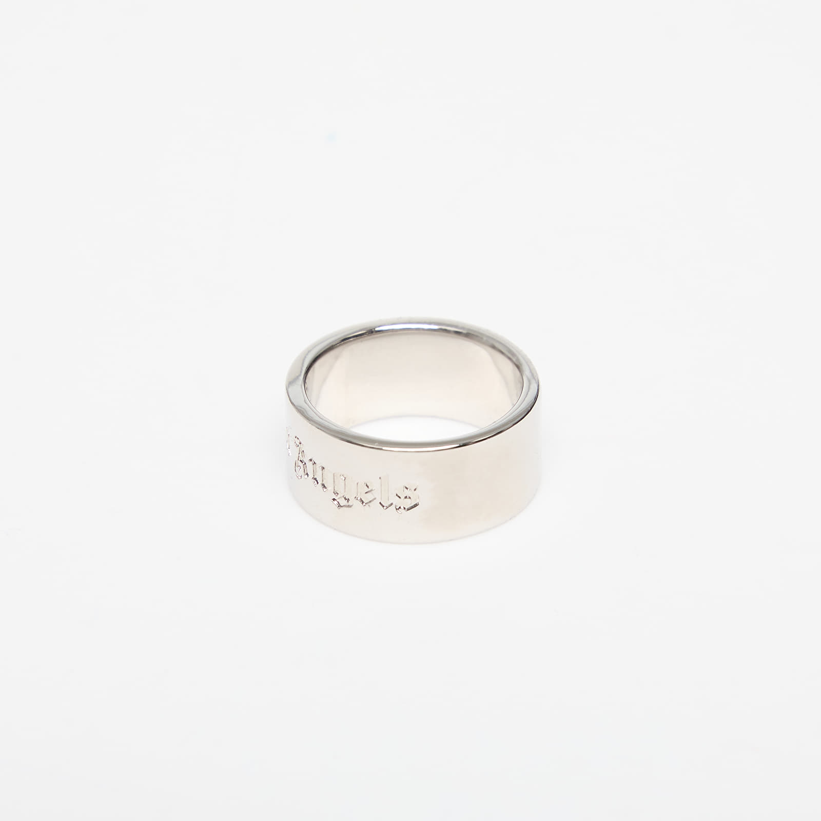 Gyűrűk Palm Angels Classic Logo Band Ring Silver/ Silver