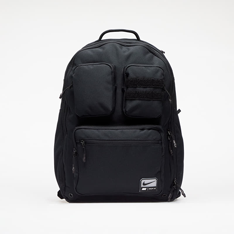 Nike Utility Power Backpack - 2.0  Black/ Black/ White