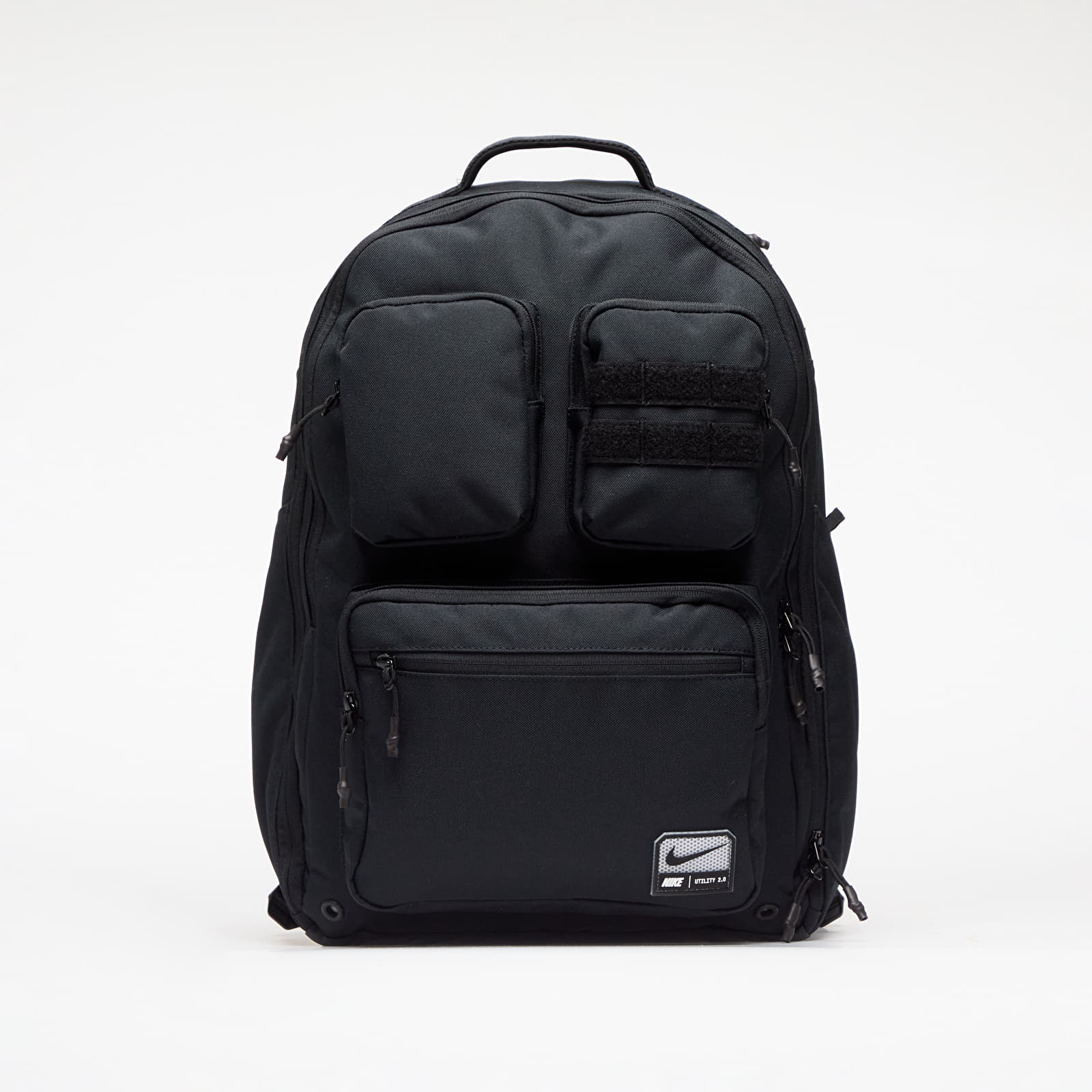 Plecaki Nike Utility Power Backpack - 2.0  Black/ Black/ White