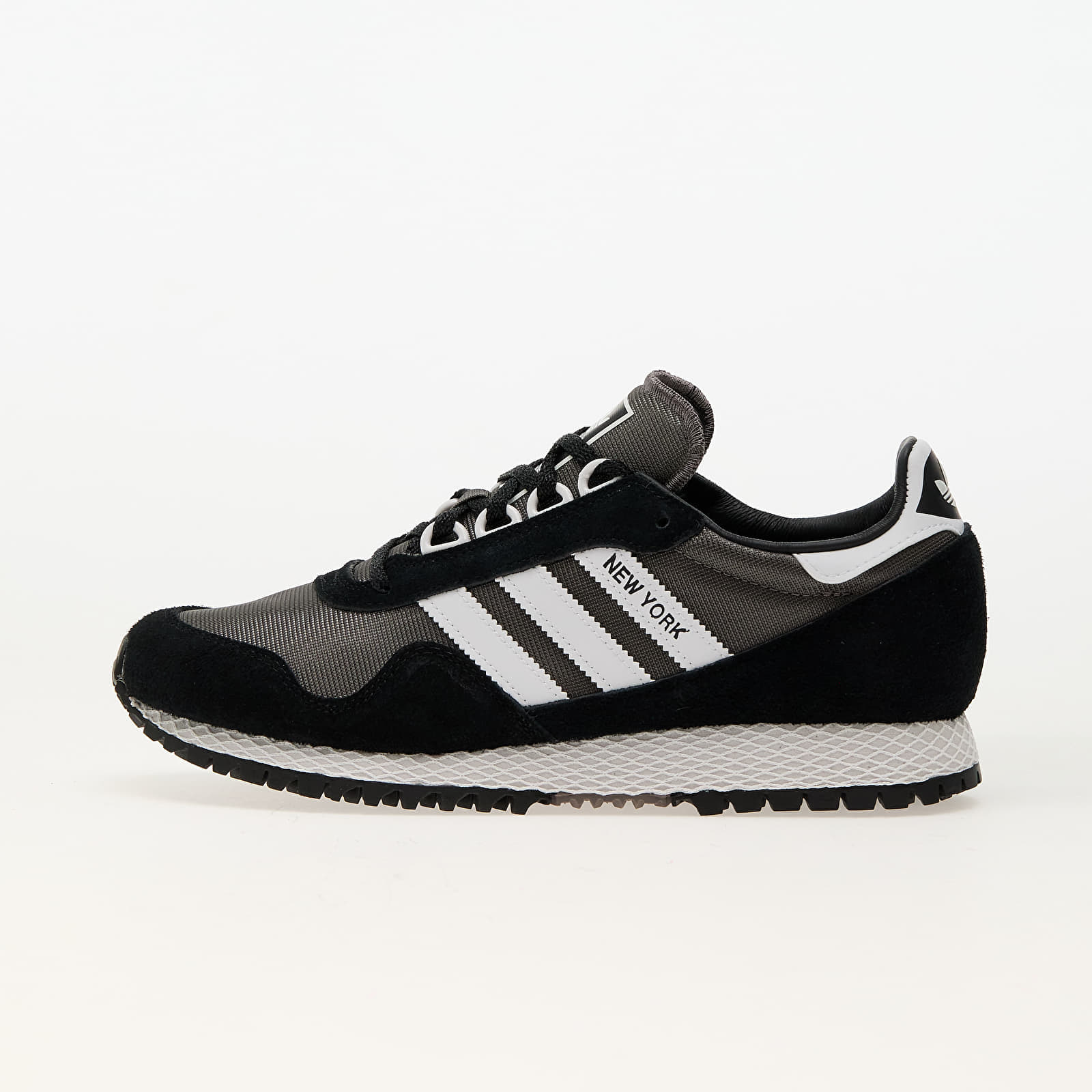 Levně Tenisky adidas New York Core Black/ Dash Grey/ Charcoal