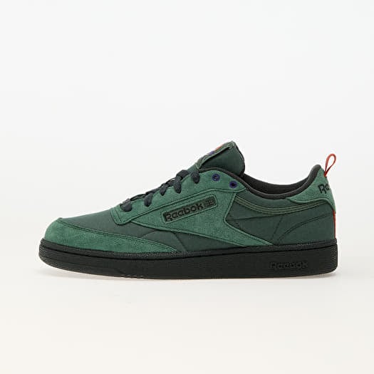 Reebok Club C 85 Escape Green/ Grey6/ Pump Orange