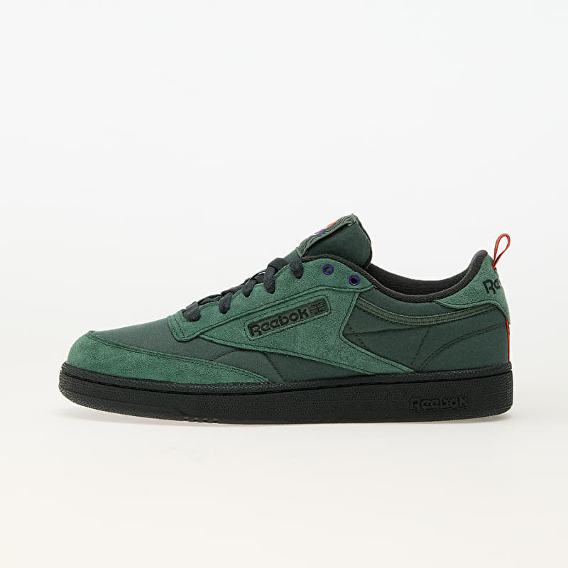 Reebok Club C 85 Escape Green/ Grey6/ Pump Orange