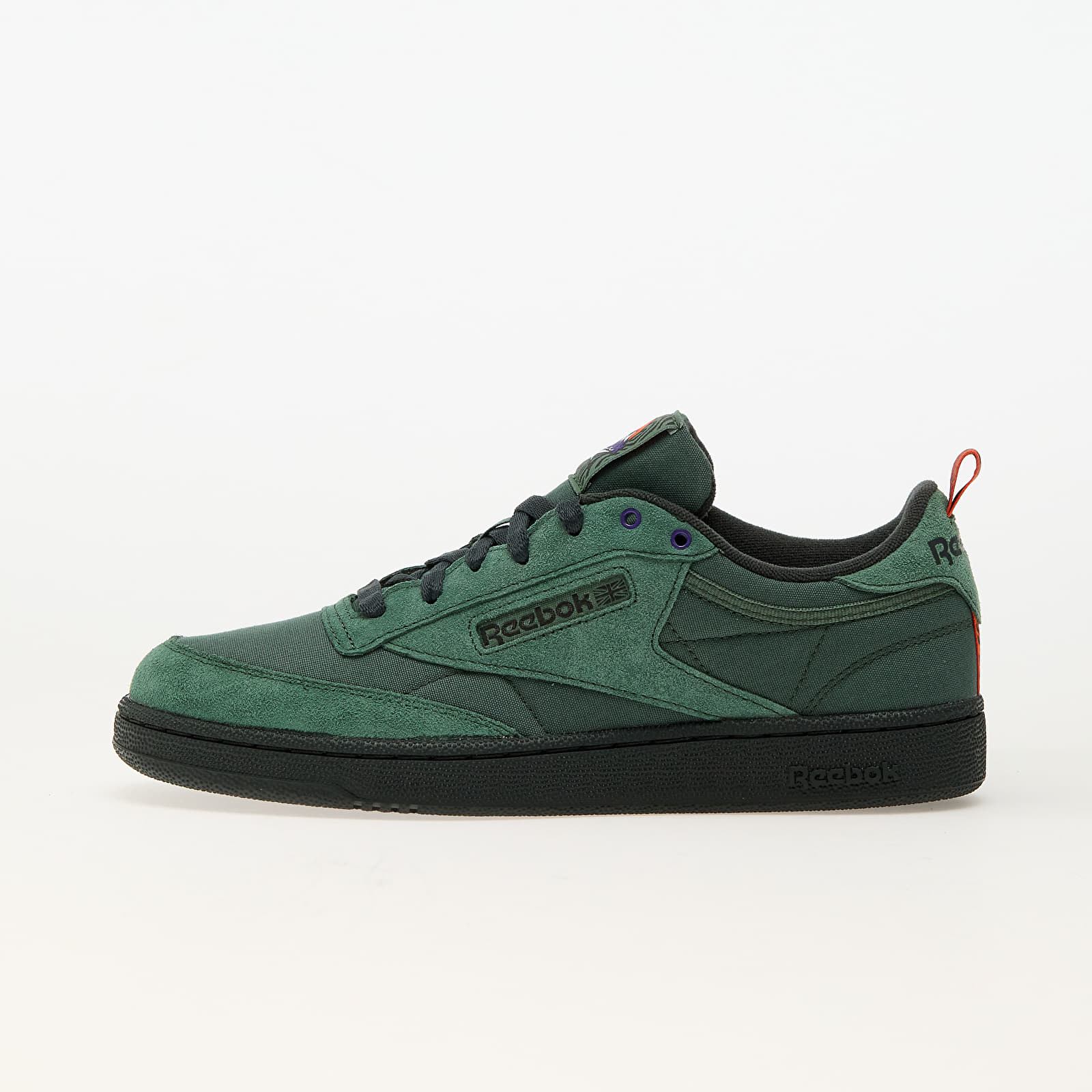 Чоловіче взуття Reebok Club C 85 Escape Green/ Grey6/ Pump Orange