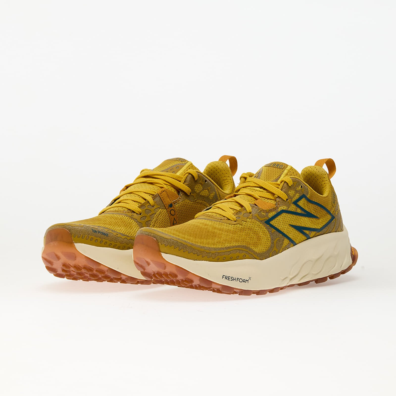 Pánské tenisky a boty New Balance Freshfoam X Hierro V8 Butterscotch