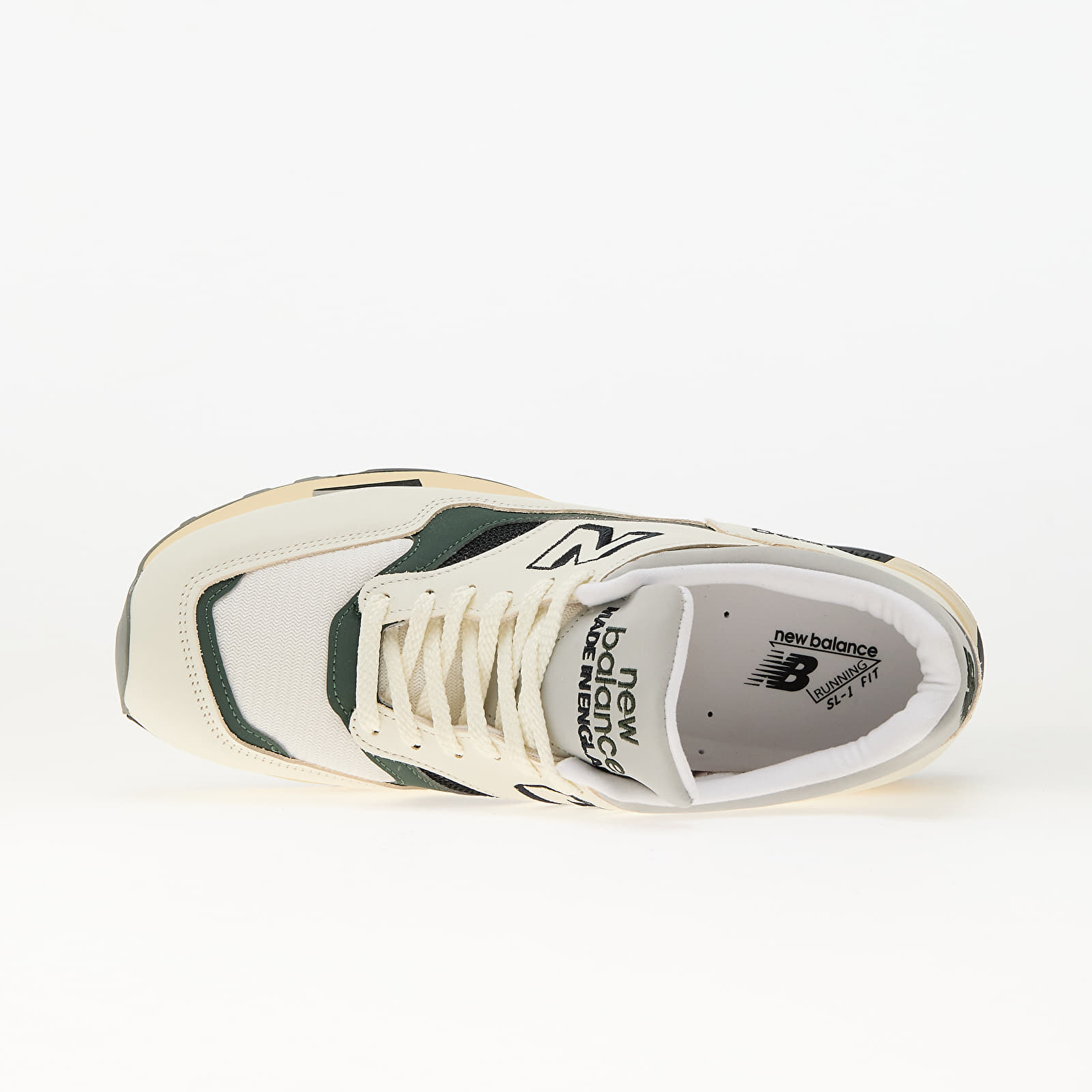 Мъжки кецове и обувки New Balance 1500 Made in UK White