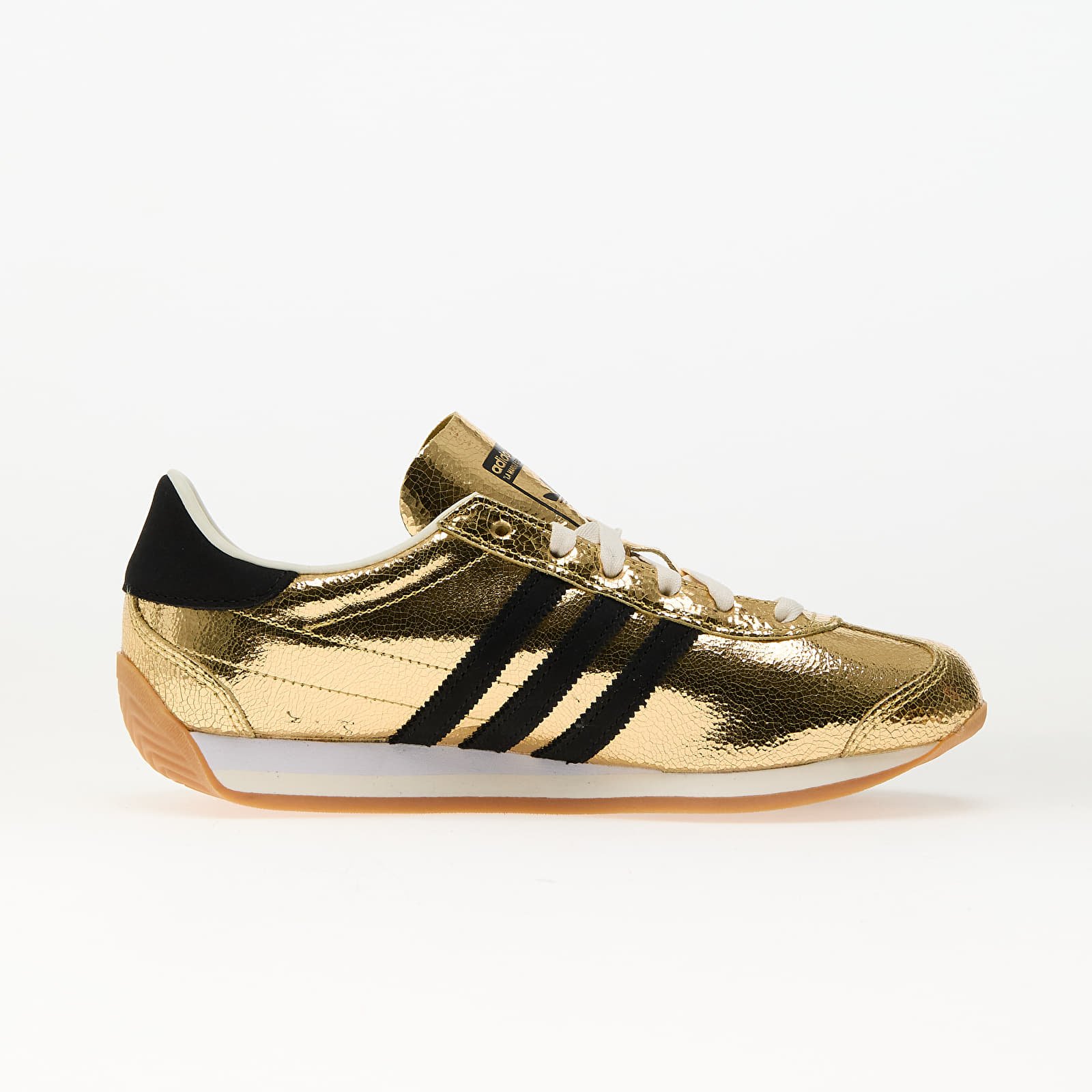 Women's shoes adidas Country Og W Gold Met./ Core Black/ Off White