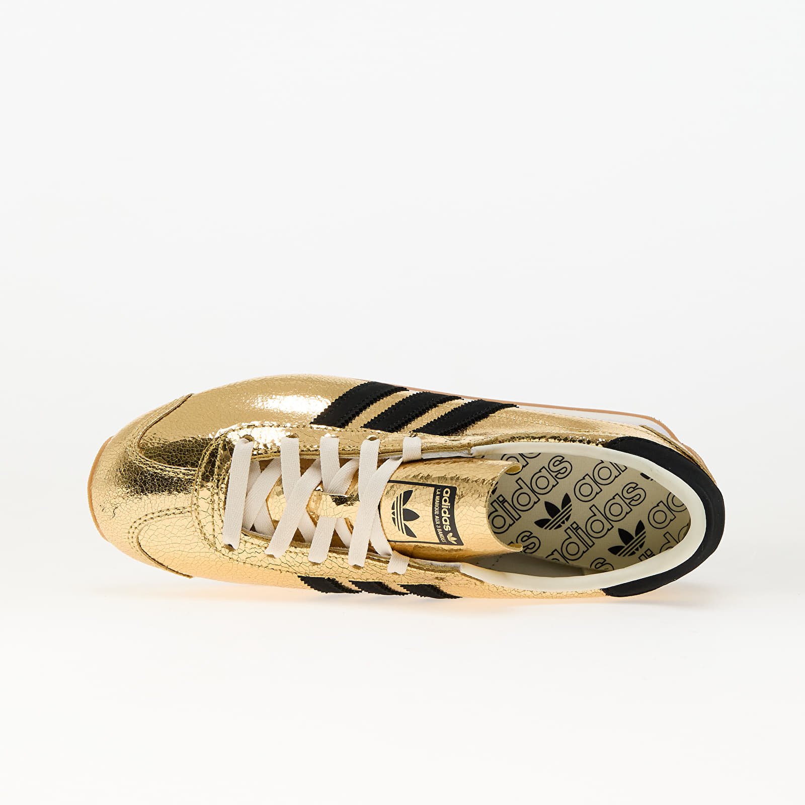 Women's shoes adidas Country Og W Gold Met./ Core Black/ Off White