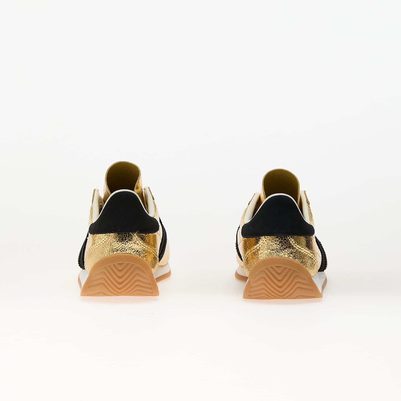 Women's shoes adidas Country Og W Gold Met./ Core Black/ Off White