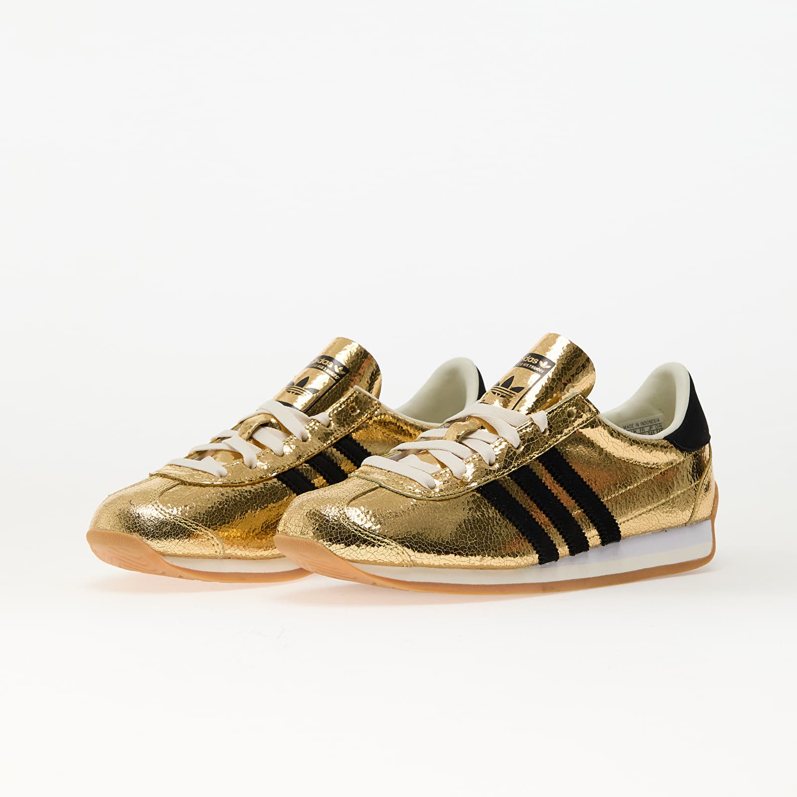 Women's shoes adidas Country Og W Gold Met./ Core Black/ Off White