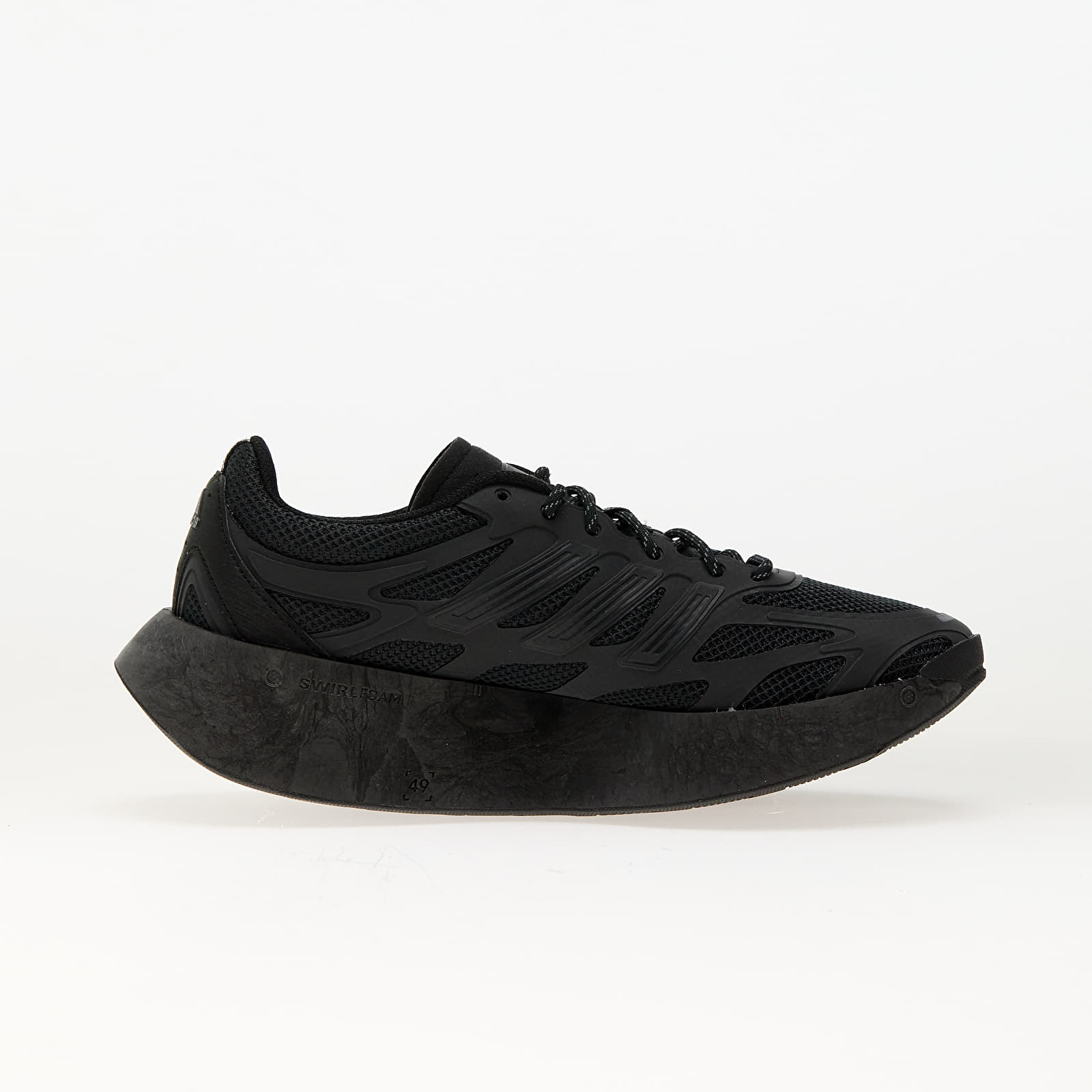 Men's shoes adidas Adizero Aruku Core Black/ Core Black/ Iron Met.