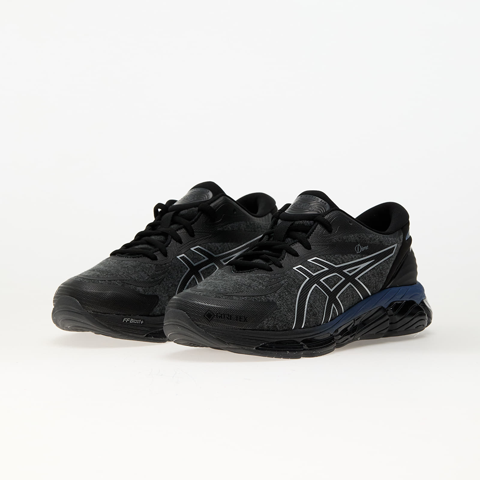 Men's shoes Asics x Dime Gel-Quantum 360 VIII GTX Black/ Pure Silver