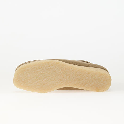 Clarks Originals Wallabee Camel Wool | Footshop