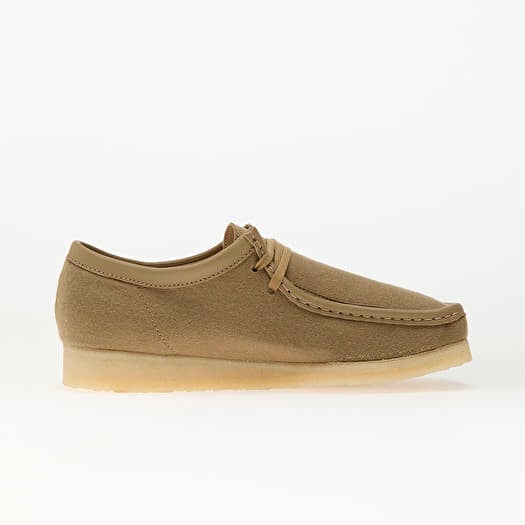 Men's shoes Clarks Originals Wallabee Camel Wool | Footshop