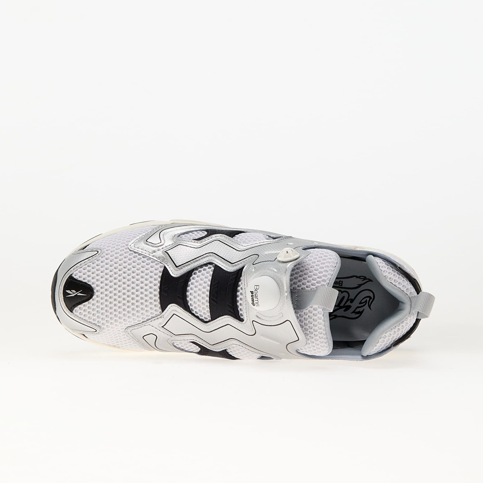 Men's shoes Reebok x Beams Instapump Fury 94 LTD Ftwr White/ Pure Grey/ Core Black