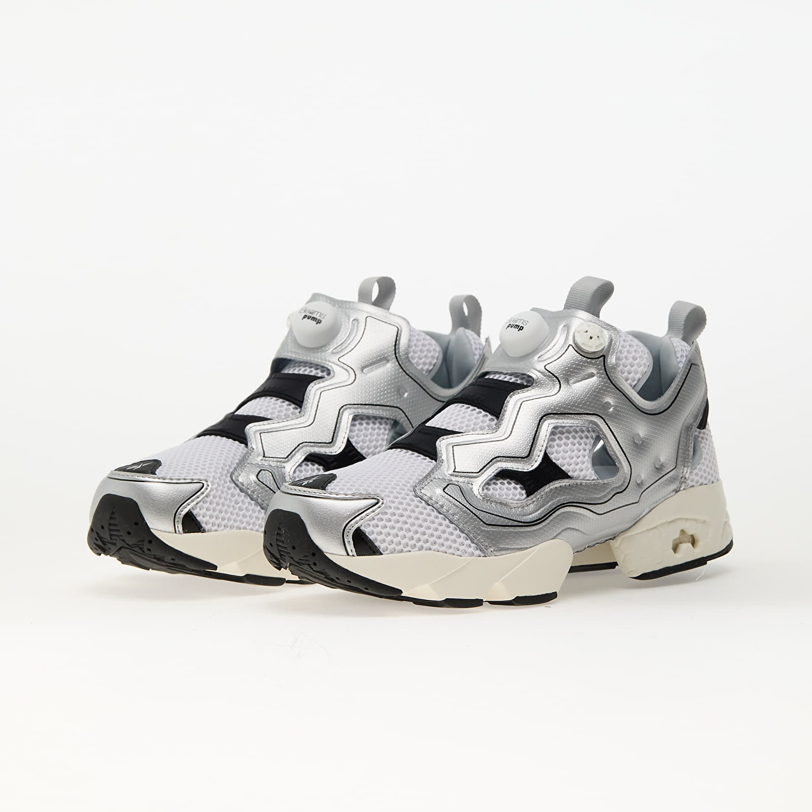 Men's shoes Reebok x Beams Instapump Fury 94 LTD Ftwr White/ Pure Grey/ Core Black