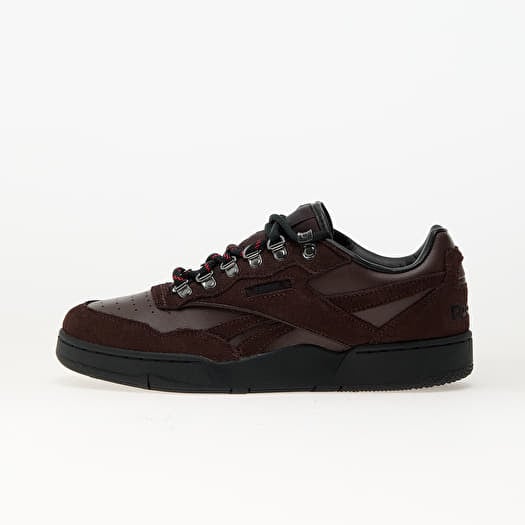 Reebok x OBEY BB4000 II LTD Brown/ Black/ Red