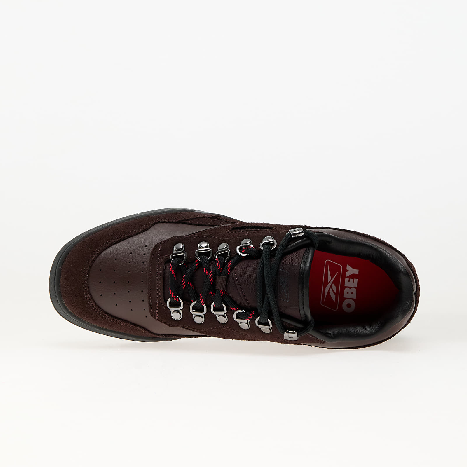 Мъжки кецове и обувки Reebok x OBEY BB4000 II LTD Brown/ Black/ Red