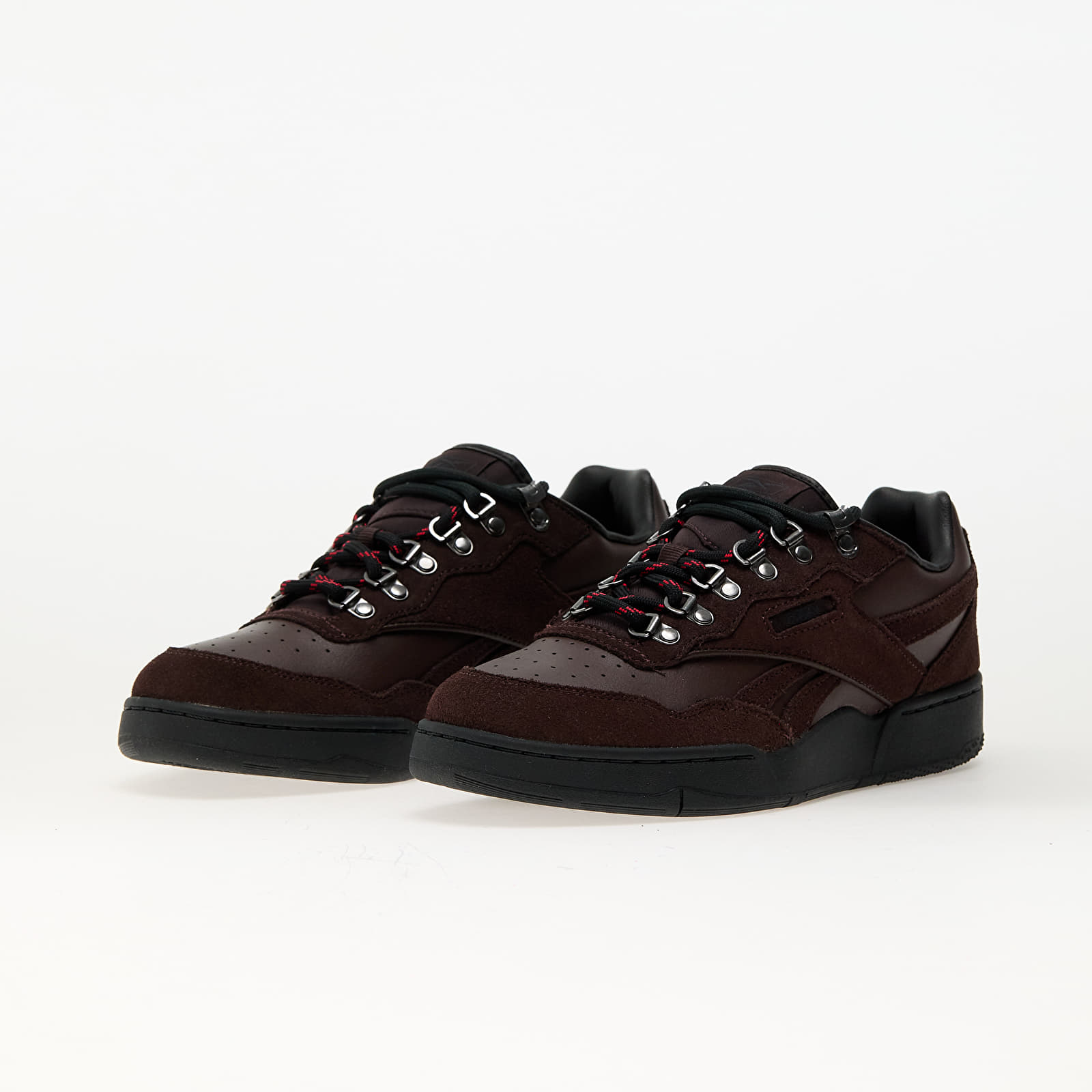 Мъжки кецове и обувки Reebok x OBEY BB4000 II LTD Brown/ Black/ Red