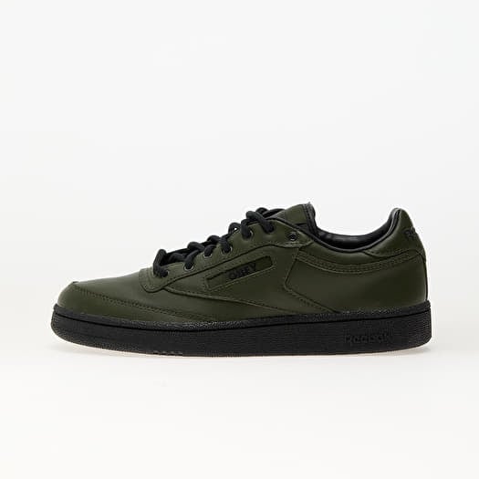 Reebok x OBEY Club C 85 LTD Green/ Black/ Red
