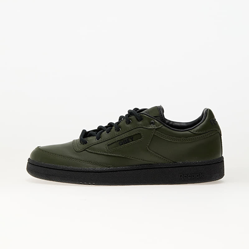 Reebok x OBEY Club C 85 LTD Green/ Black/ Red