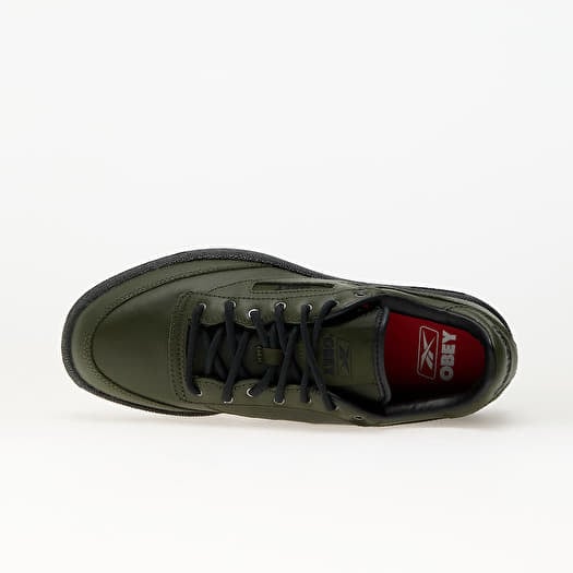 Buty męskie Reebok x OBEY Club C 85 LTD Green/ Black/ Red Buty męskie Reebok x OBEY Club C 85 LTD Green/ Black/ Red