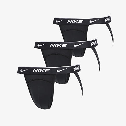 Men's underwear Nike Dri-FIT Jock Strap 3-Pack Multicolor Footshop