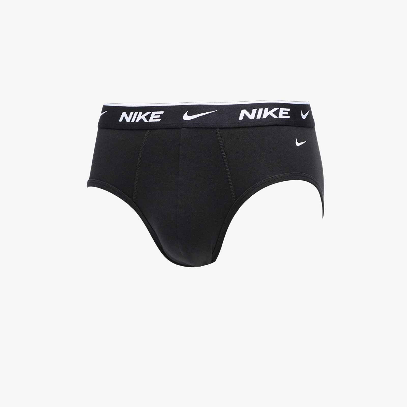 Boxerky Nike Dr-FIT Cotton Stretch Hip Briefs 3-Pack Black