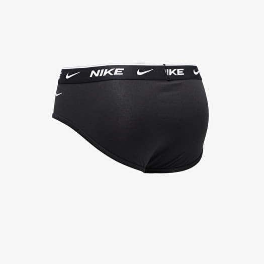 Boxer shorts Nike Dr-FIT Cotton Stretch Hip Briefs 3-Pack Black