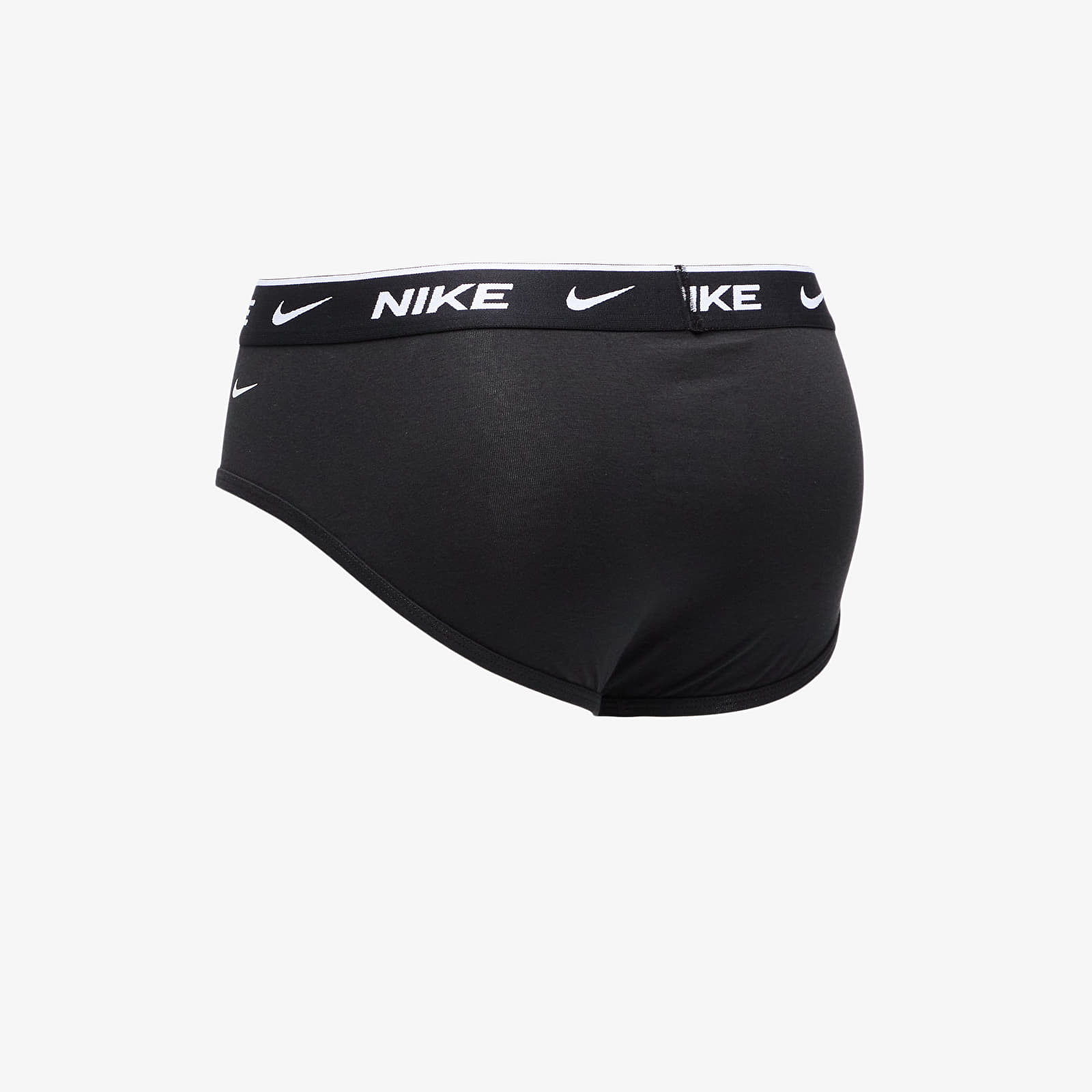 Boxerky Nike Dr-FIT Cotton Stretch Hip Briefs 3-Pack Black