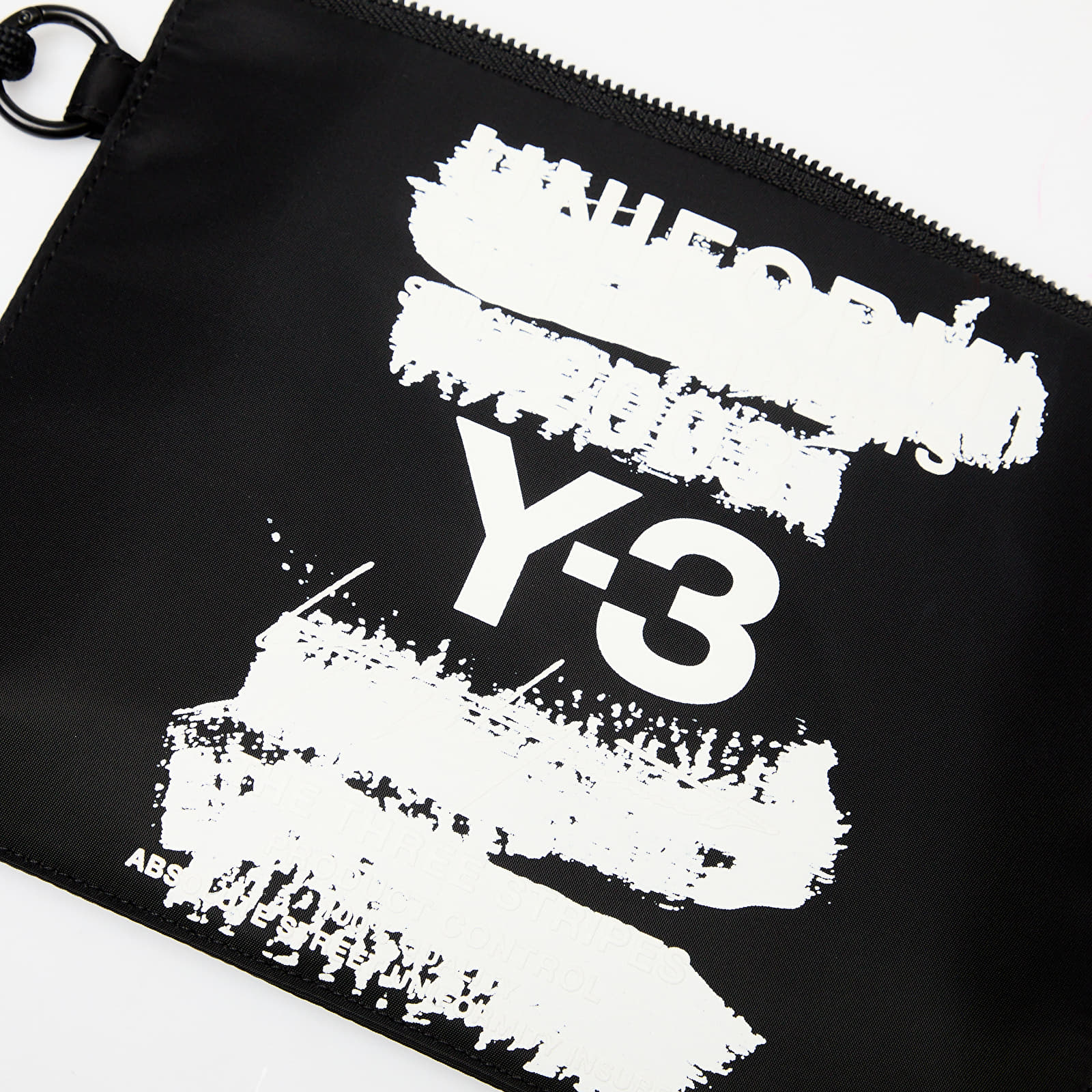 Vesker og ryggsekker Y-3 Pouch Black