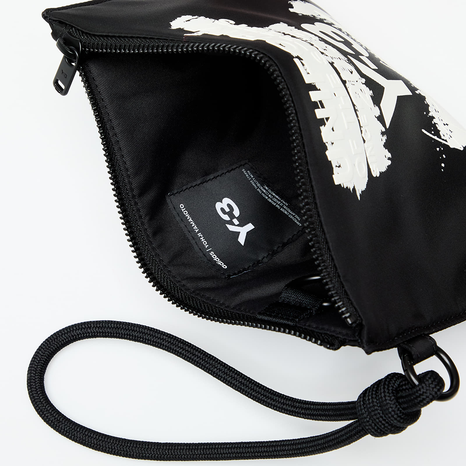 Vesker og ryggsekker Y-3 Pouch Black