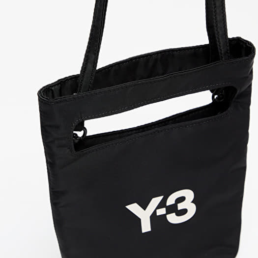 Y-3 Mini Bag Black | Footshop