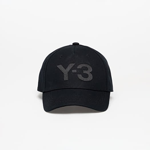 Cap Y-3 Classic Logo Cap Black